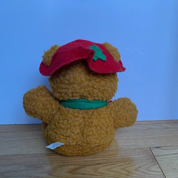 Vintage Fozzie Bear Plush – Holiday Outfit – 1980s Style - Picture 4 of 5